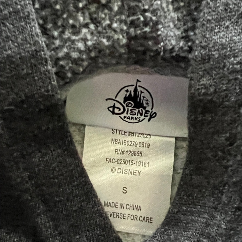 Disney Mickey Mouse Kids Hoodie - Black, Gray, and Red - Picture 2 of 4